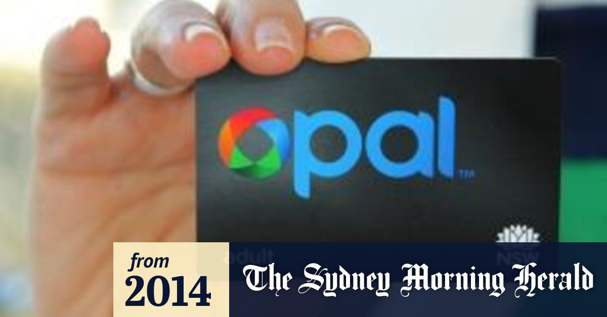 Pensioners can get on board with gold Opal cards or stick with paper tickets